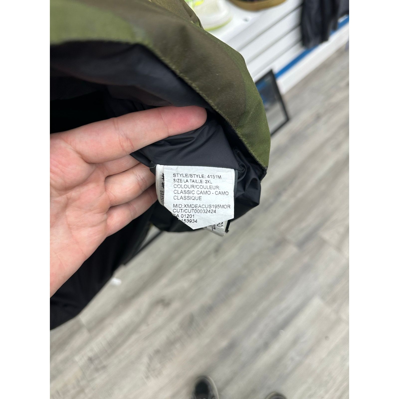 Canada Goose Canada Goose Freestyle Down Vest Classic Camouflage Size 2XL Size US XS / EU 42 / 0 - 8 Thumbnail