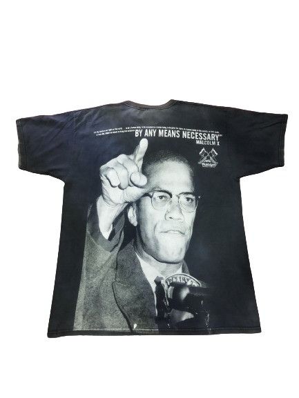 Vintage Vintage Black History Salutes Tee Size US L / EU 52-54 / 3 - 2 Thumbnail