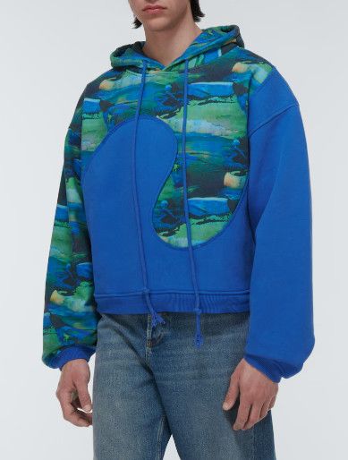 ERL [NWT] [$479] ERL Swirl Hoodie L Size Size US L / EU 52-54 / 3 - 3 Thumbnail