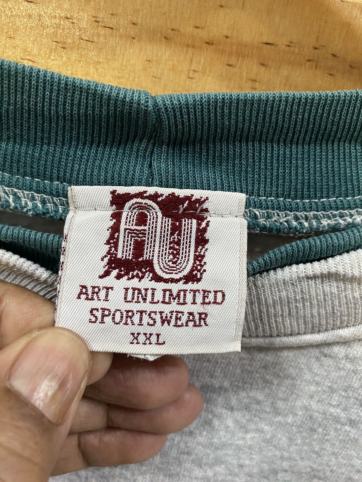 Habitat × Vintage Vintage art unlimited wolf sweatshirt Size US XL / EU 56 / 4 - 12 Thumbnail