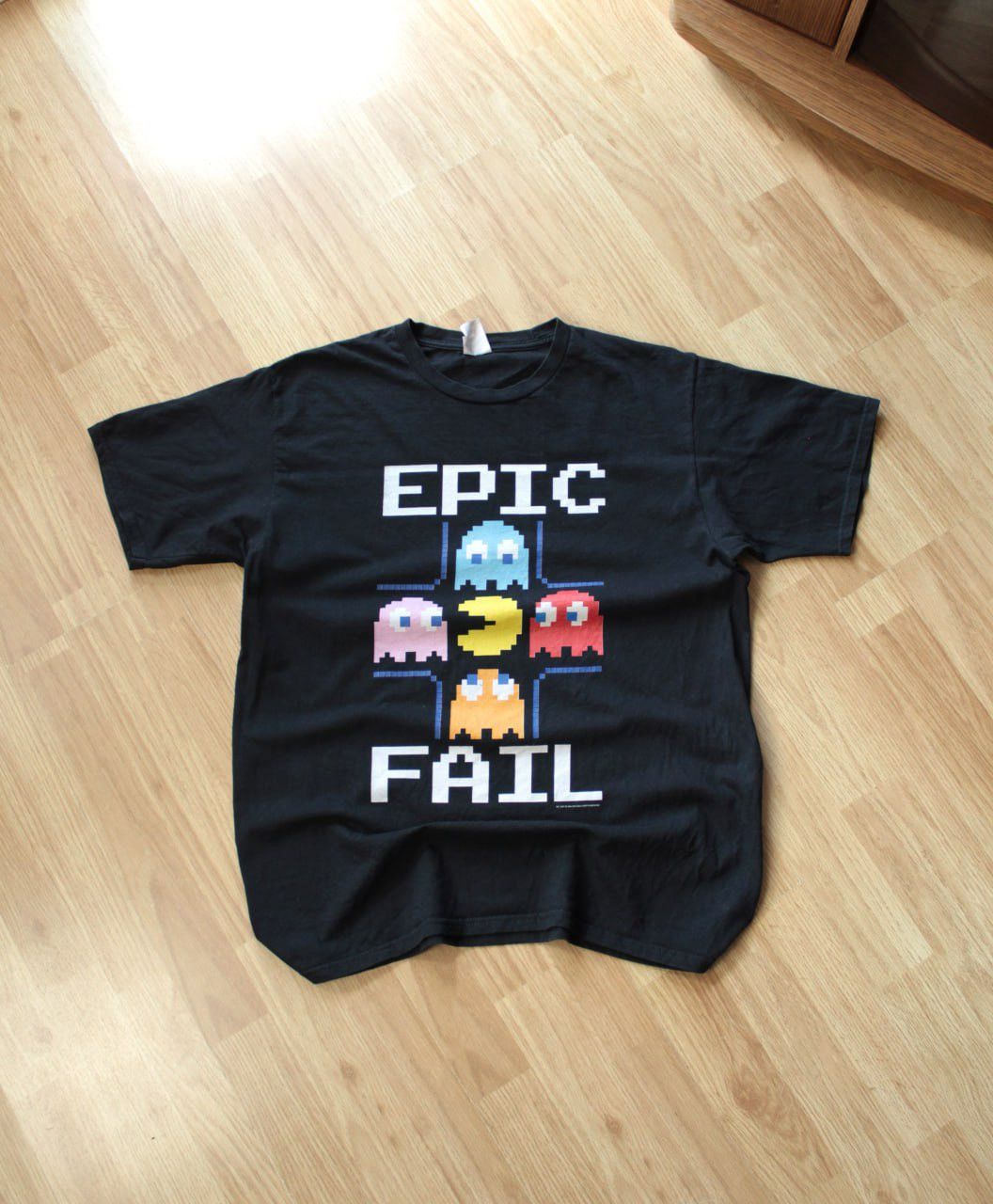 Microsoft × The Game × Vintage 🔥 Pac Man 00s Vintage T shirt Movie Game Nintendo Xbox Size US L / EU 52-54 / 3 - 1 Thumbnail