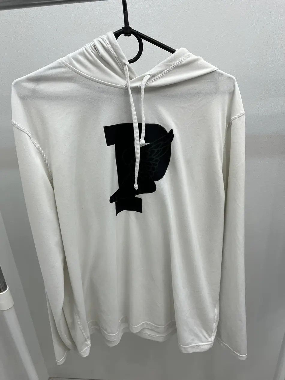 Polo Ralph Lauren Polo Ralph Lauren Indigo P-Wing Long Sleeve Hoodie Tee Size US L / EU 52-54 / 3 - 1 Thumbnail