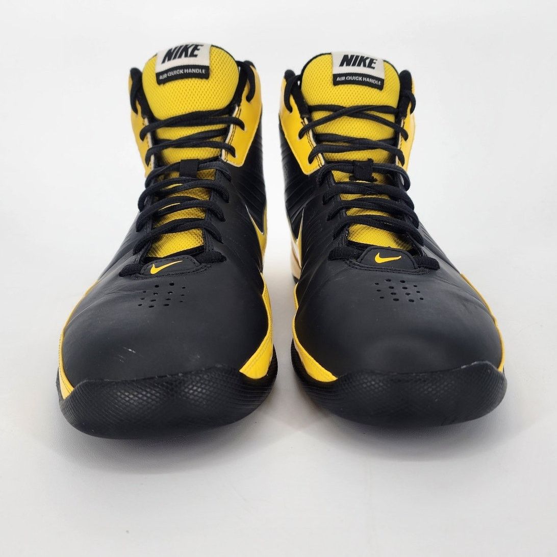 Nike Nike Air Quick Handle Shoes Black Yellow Silver Men’s Size 9 Size US 9 / EU 42 - 4 Thumbnail