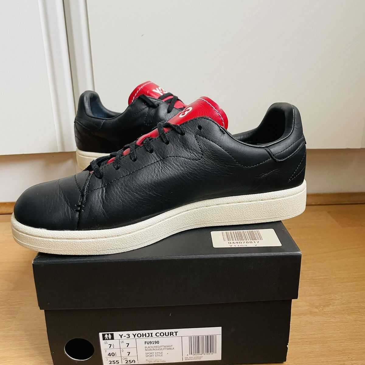 Adidas adidas Y-3 Yohji Court Size US 7.5 / EU 40-41 - 3 Thumbnail
