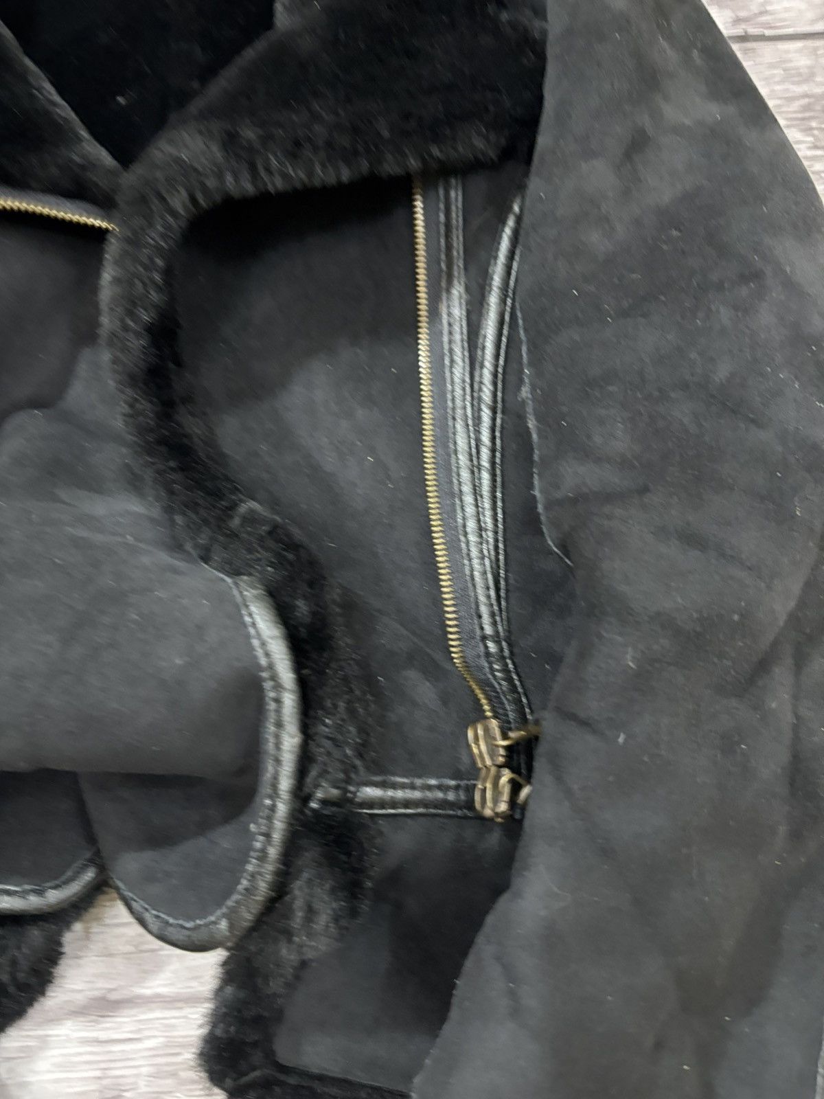 Japanese Brand × Le Grande Bleu (L.G.B.) Yohji Yamamoto Balenciaga Playboi Carti Style Leather Jacket Size US S / EU 44-46 / 1 - 6 Thumbnail
