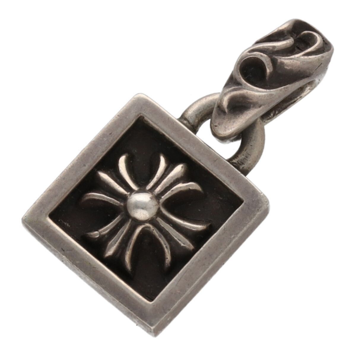 CHROME HEARTS CH Plus Silver Necklace Pendant