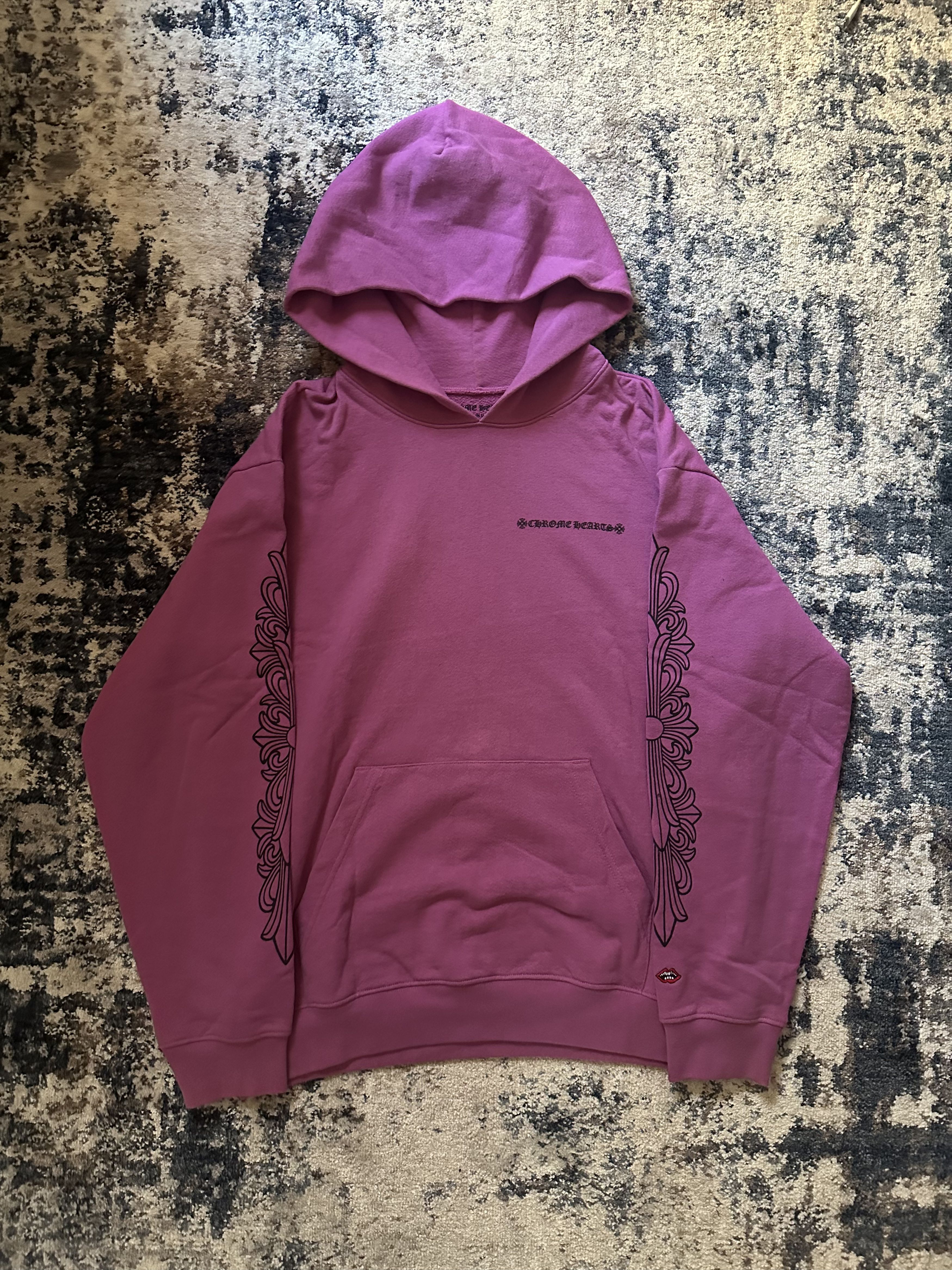 Chrome Hearts Chrome Hearts Y NOT 'GRP' Zip Up Hoodie | Grailed