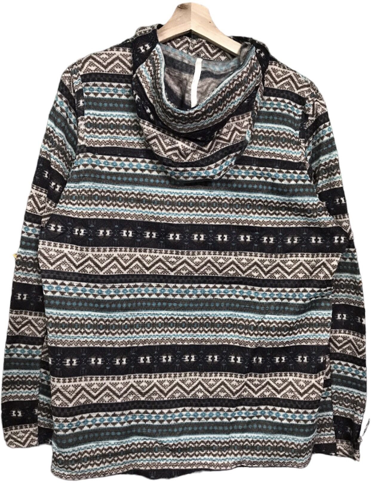 The Unbranded Brand Fullprint Jaket With Hoodie Size US L / EU 52-54 / 3 - 2 Thumbnail