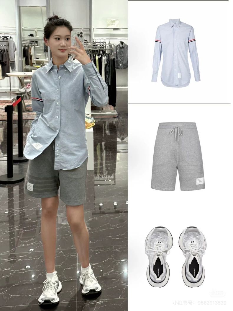 Other Thom Browne an Oxford shirt Size US XS / EU 42 / 0 - 6 Thumbnail