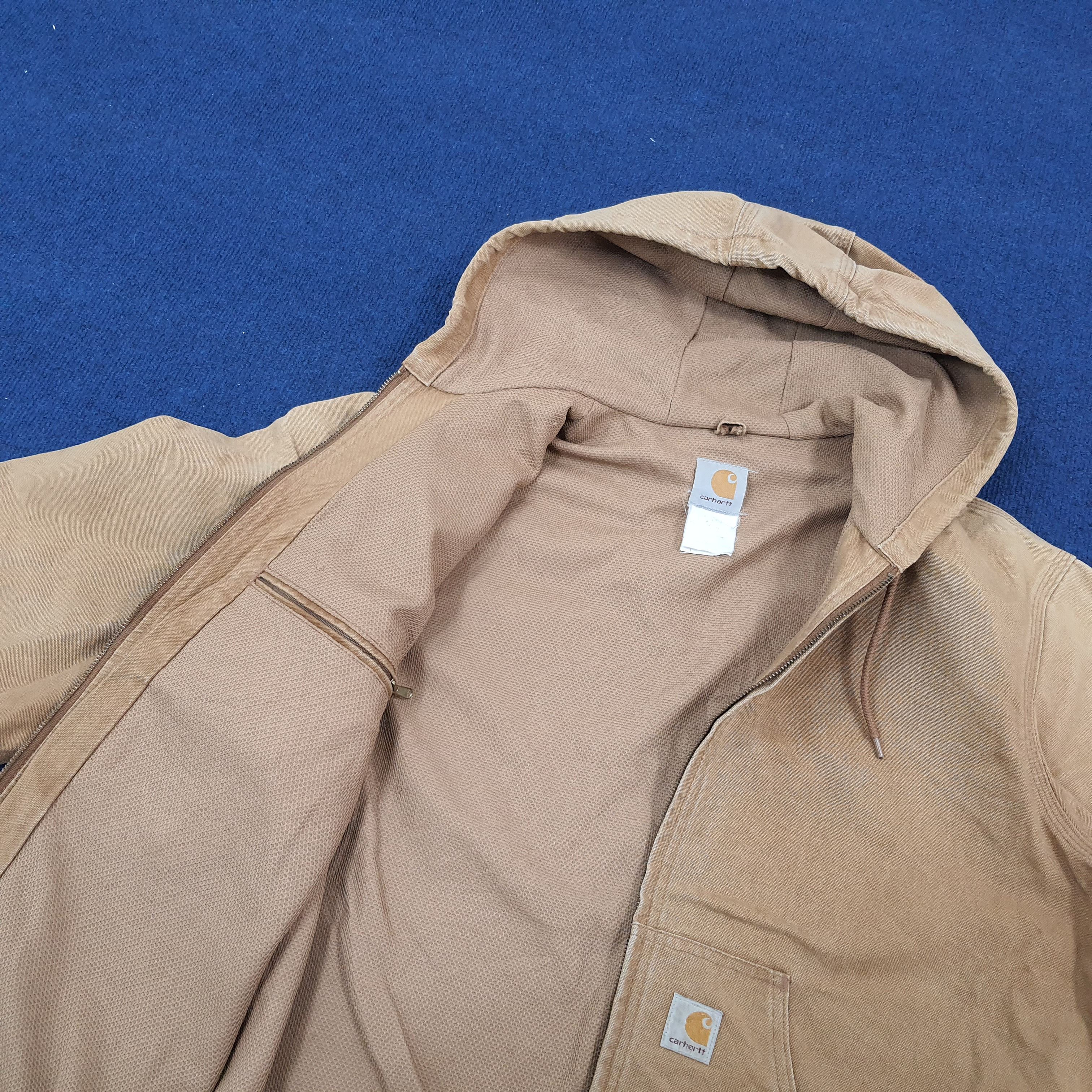 Carhartt × Vintage Vintage Carhartt Detroit Workwear Hoodie Jacket Size US L / EU 52-54 / 3 - 8 Thumbnail