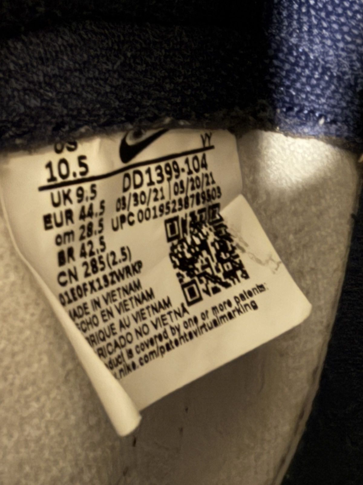 Nike Nike Dunk high Size US 10.5 / EU 43-44 - 5 Thumbnail