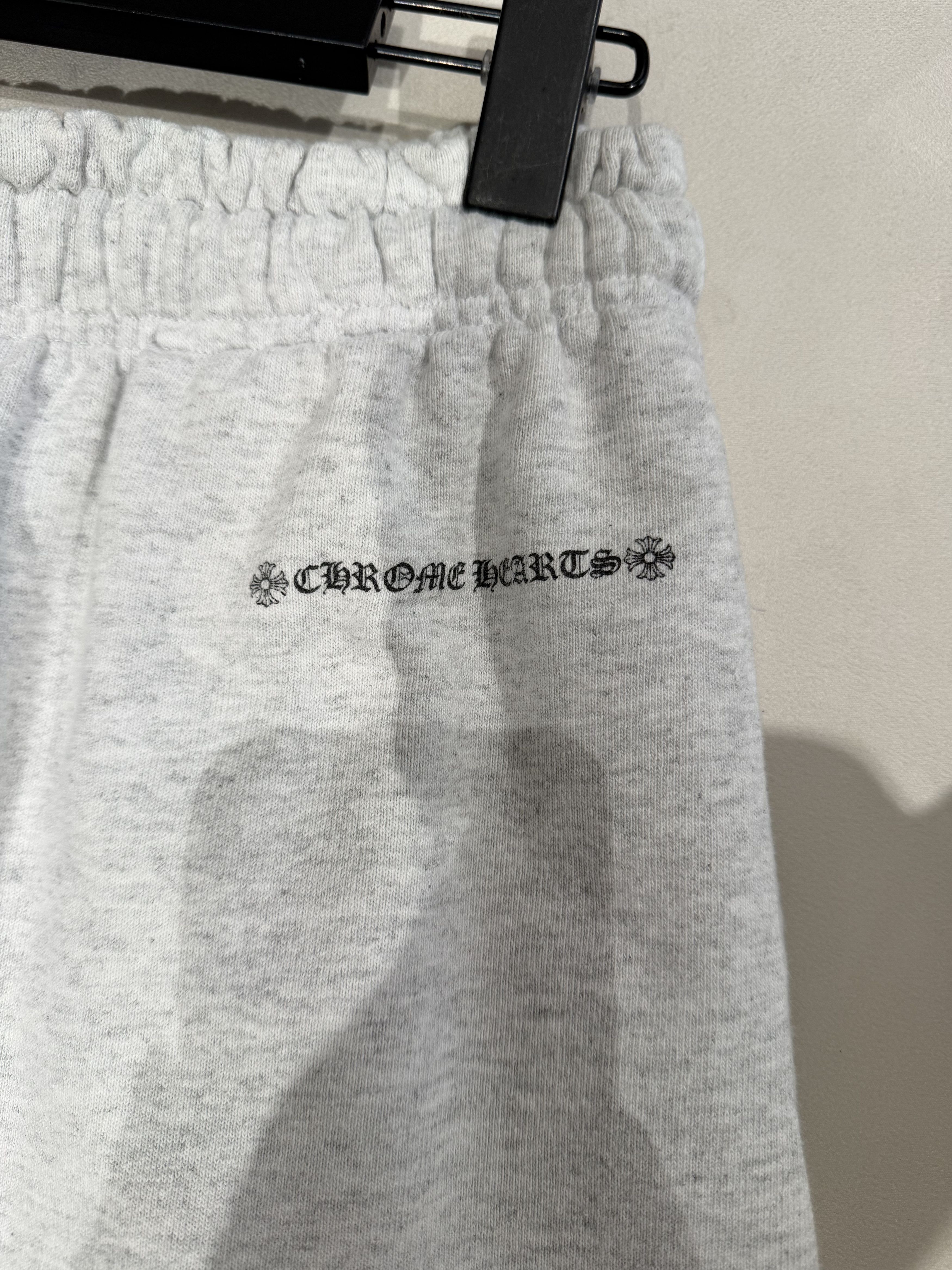 Chrome Hearts Chrome Hearts Matty Boy Flame Graffiti Grey Sweatpants Size US 30 / EU 46 - 4 Thumbnail