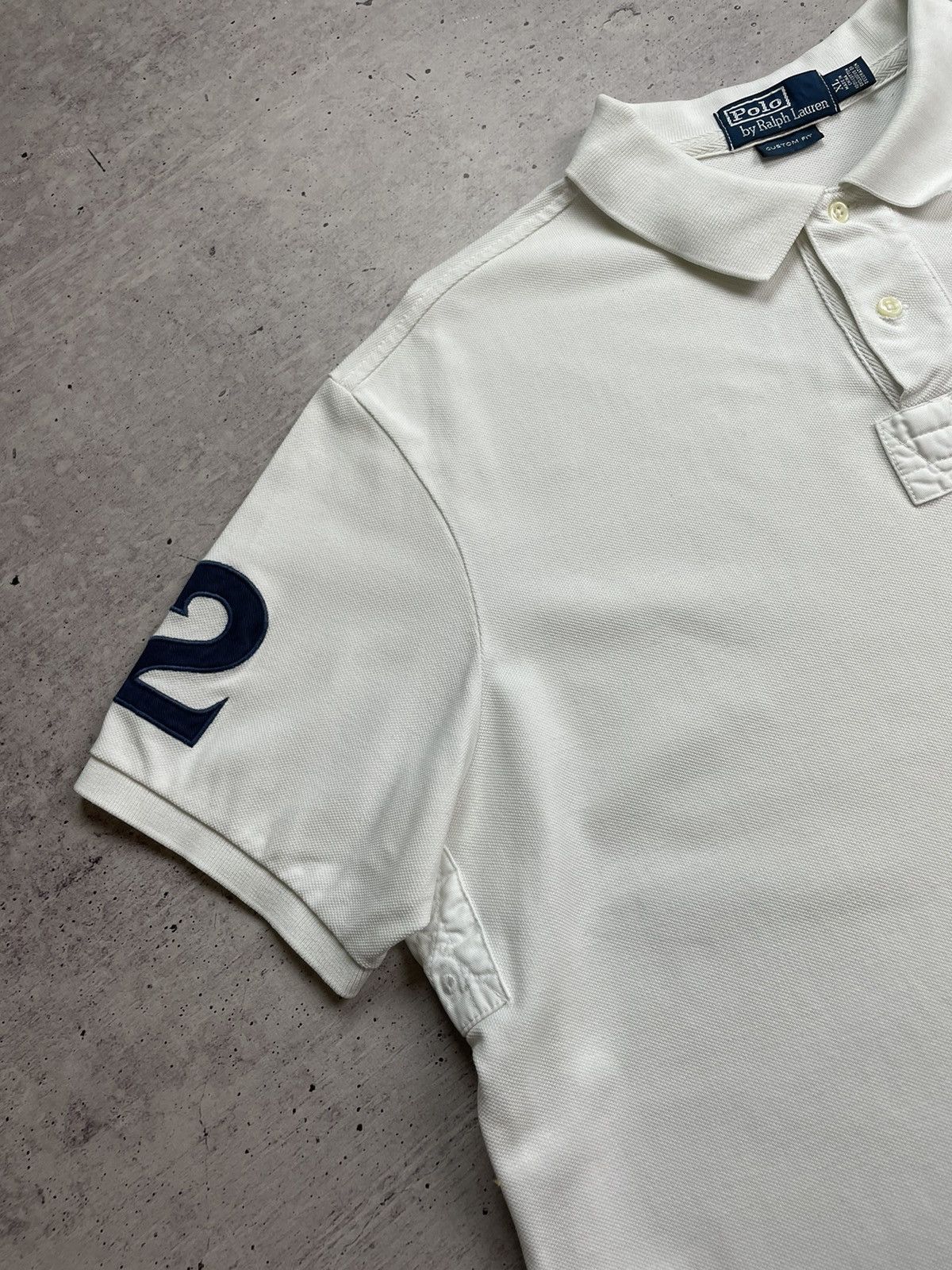 Polo Ralph Lauren × Ralph Lauren × Vintage Vintage Polo Ralph Lauren Polos Size US XL / EU 56 / 4 - 4 Thumbnail