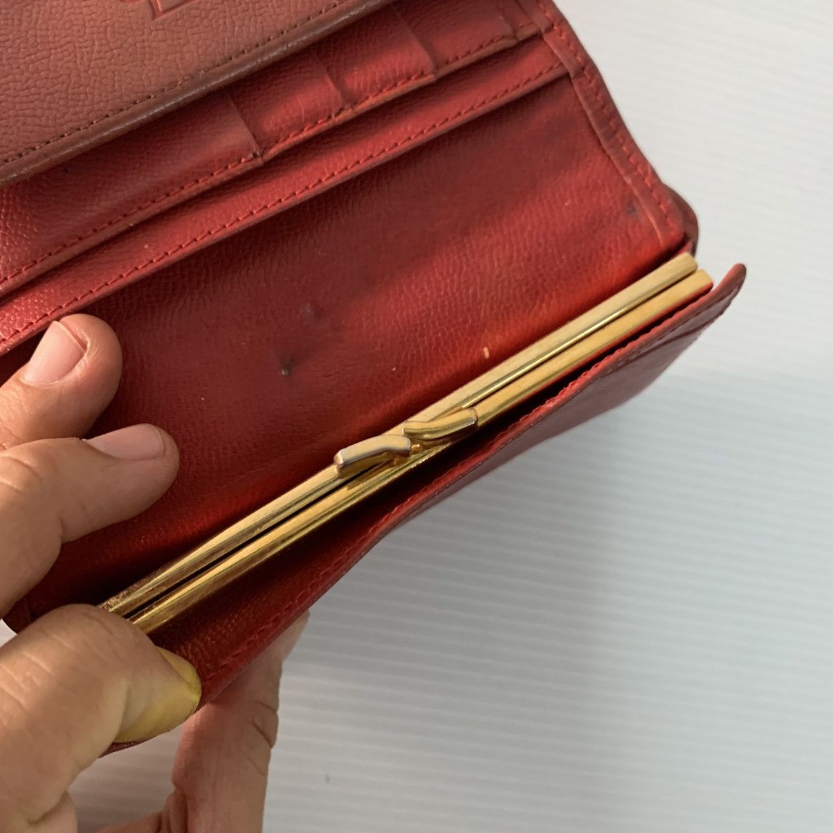Yves Saint Laurent Yves Saint Laurent Leather Wallet Size ONE SIZE - 10 Thumbnail