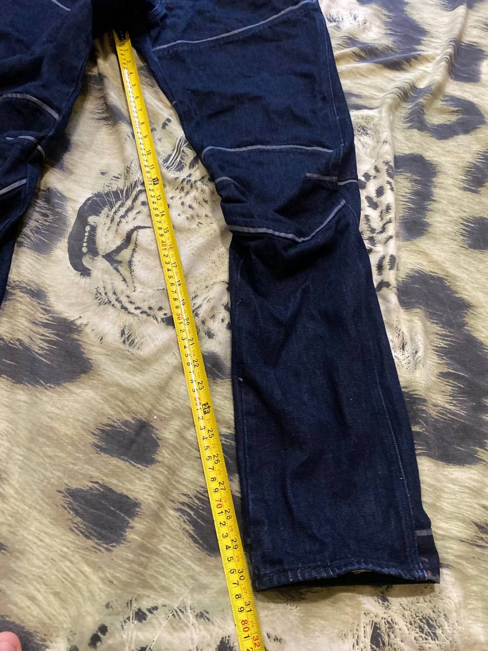 G-Star G STAR 3D TAPERED Vintage Wash Jeans Regular Fit W34 L34 Size US 34 / EU 50 - 13 Thumbnail
