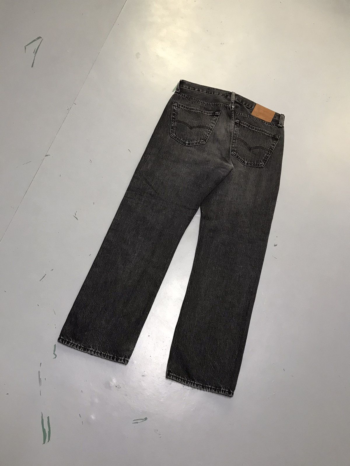 Levi's Vintage Levi’s 501 denim Size US 34 / EU 50 - 9 Thumbnail