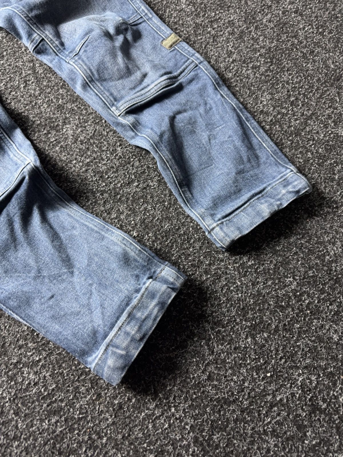 G-Star Avant Garde Japanese G-Star RAW 3D Utility Cargo Jeans W30 Size US 30 / EU 46 - 5 Thumbnail