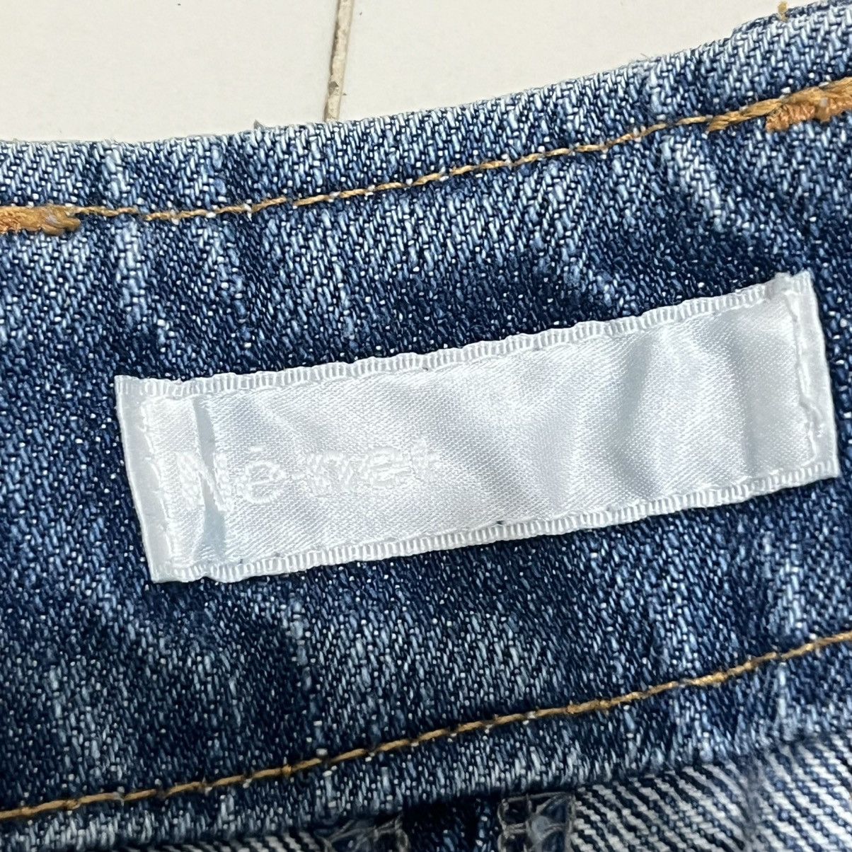 Issey Miyake Issey Miyake Ne-Net Balloon-Style Denim Short Size 28" / US 6 / IT 42 - 7 Thumbnail