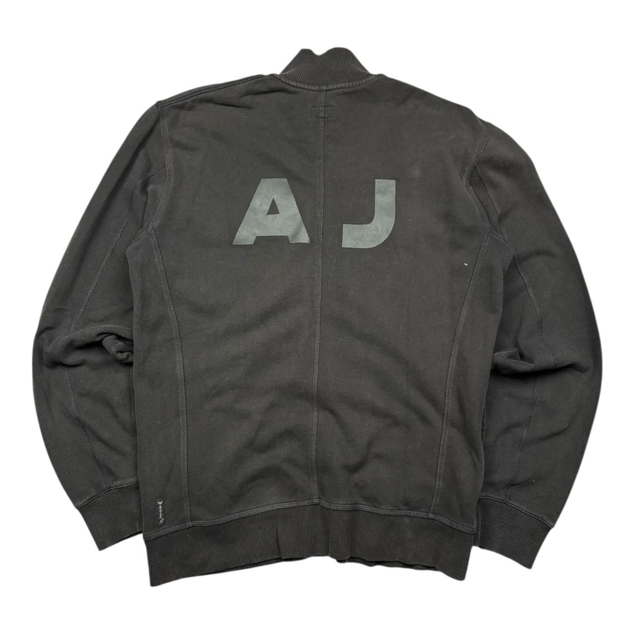 Armani Armani Jeans Zip Up Jumper (XL) Size US XL / EU 56 / 4 - 1 Thumbnail