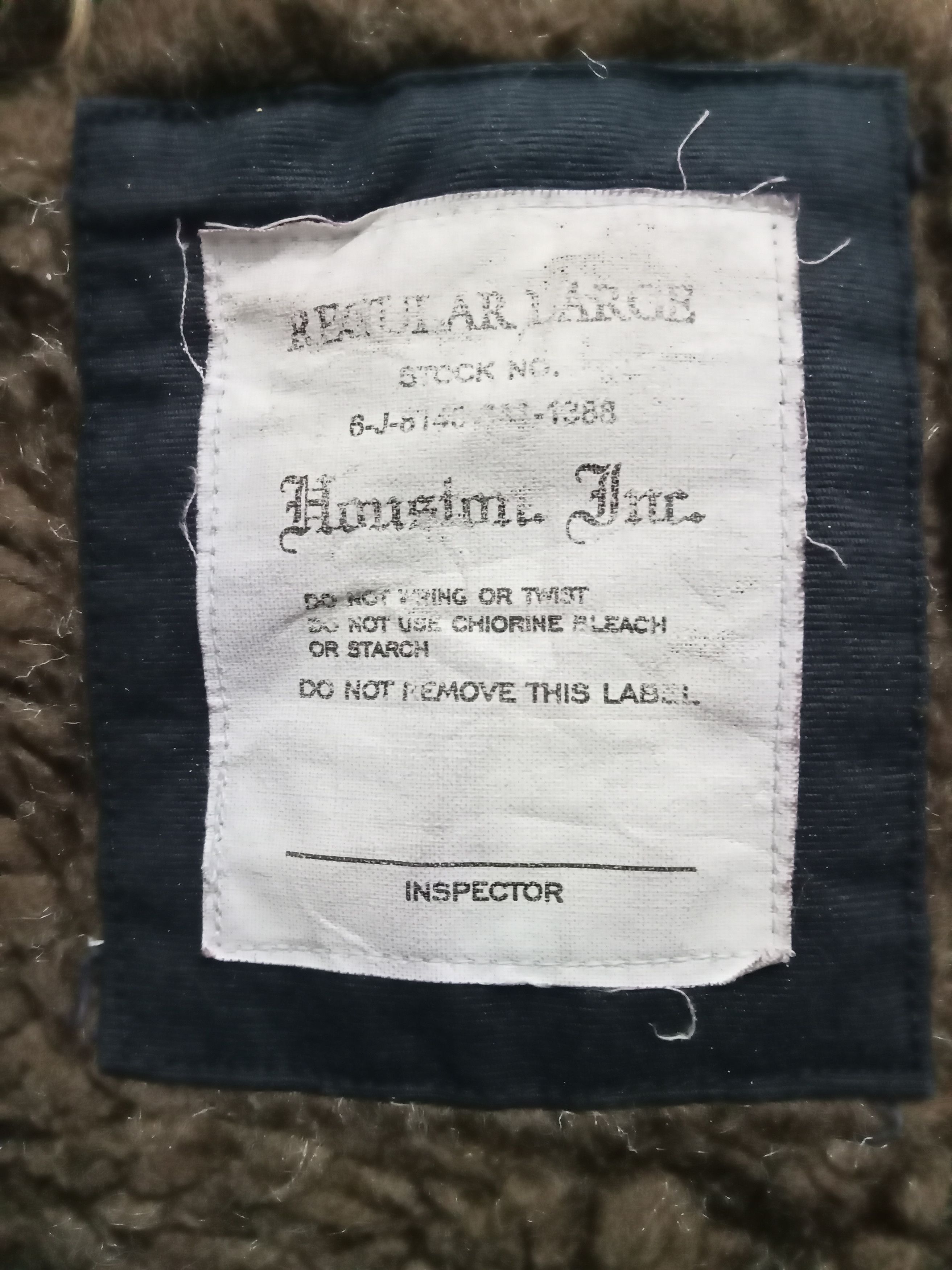 Vintage Vintage Houston N-1 France Navy Deck Jacket Army Military Size US L / EU 52-54 / 3 - 9 Thumbnail