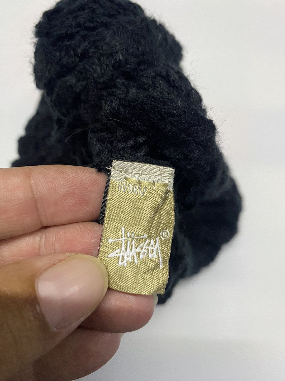 Stussy Stussy knitted Beanie Hat Size ONE SIZE - 4 Thumbnail