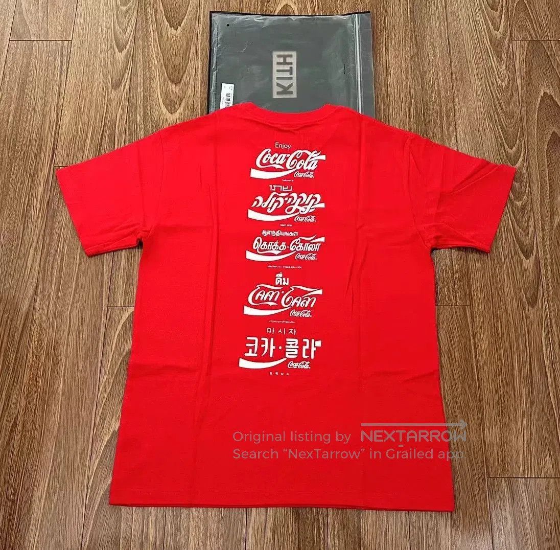 Kith KITH Japan Country TEE Red Limited Edition. Size US XL / EU 56 / 4 - 2 Thumbnail