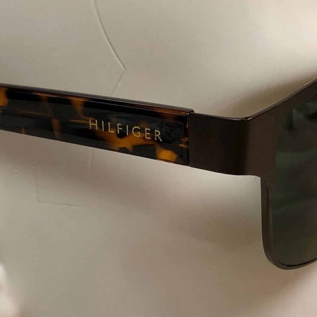 Tommy Hilfiger Tommy Hilfiger Silver & Tortoiseshell Browline Sunglasses Size ONE SIZE - 2 Thumbnail