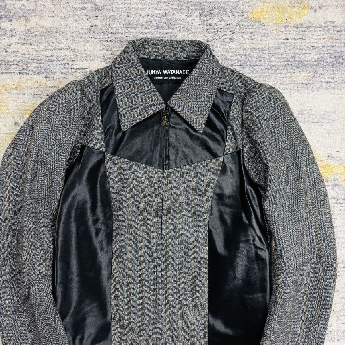 Junya Watanabe 1995 Junya Watanabe - Archive Cyber Jacket Size M / US 6-8 / IT 42-44 - 5 Thumbnail