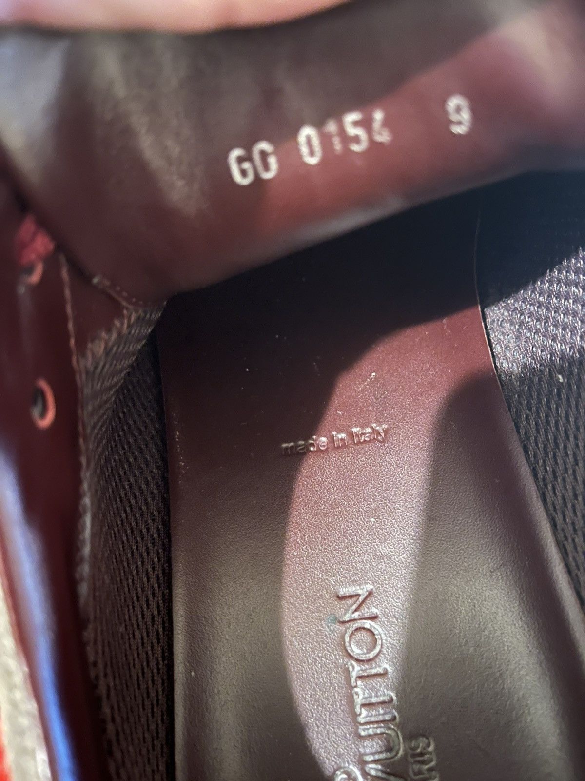 Louis Vuitton Louis Vuitton GO sneakers Size US 9 / EU 42 - 5 Thumbnail