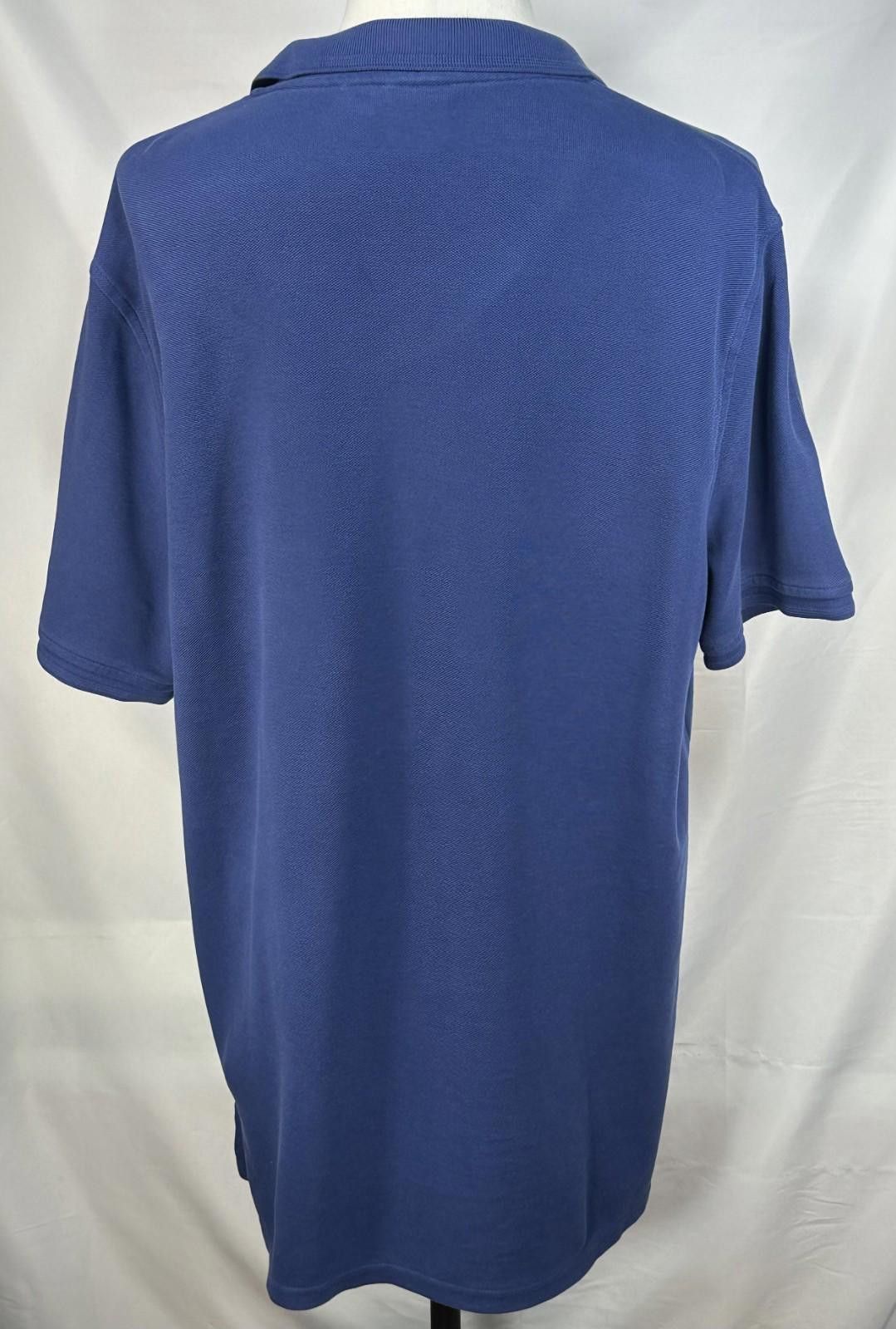 Jos. A. Bank Jos A Bank 1/4 Button Traditional Fit Polo Shirt Blue Mens L Size US L / EU 52-54 / 3 - 2 Thumbnail