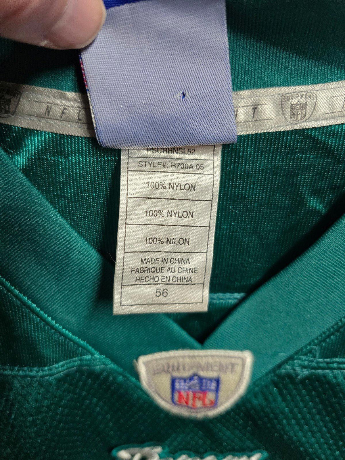 Reebok Vintage REEBOK Miami Dolphins Daunte Culpepper Jersey sz 56 Size US XXL / EU 58 / 5 - 4 Thumbnail