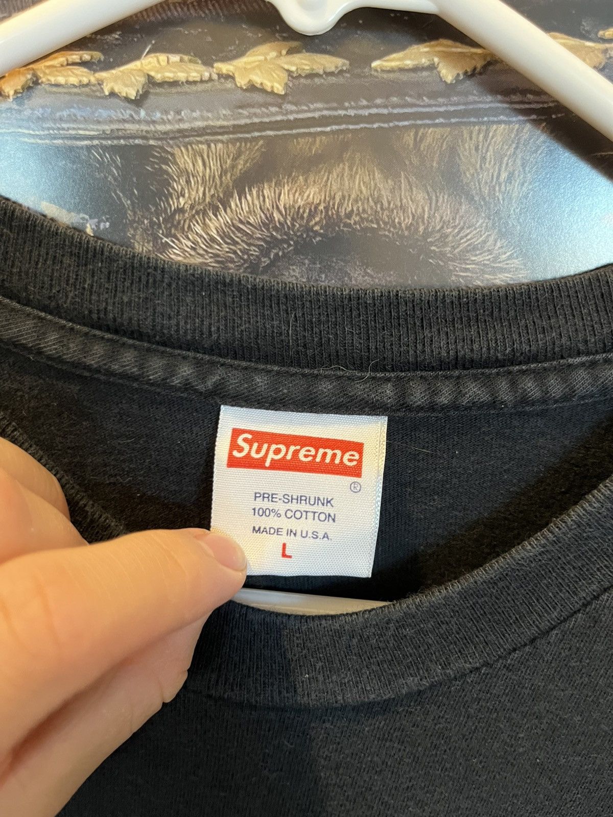 Supreme Supreme Payphone Tee Size US L / EU 52-54 / 3 - 3 Thumbnail