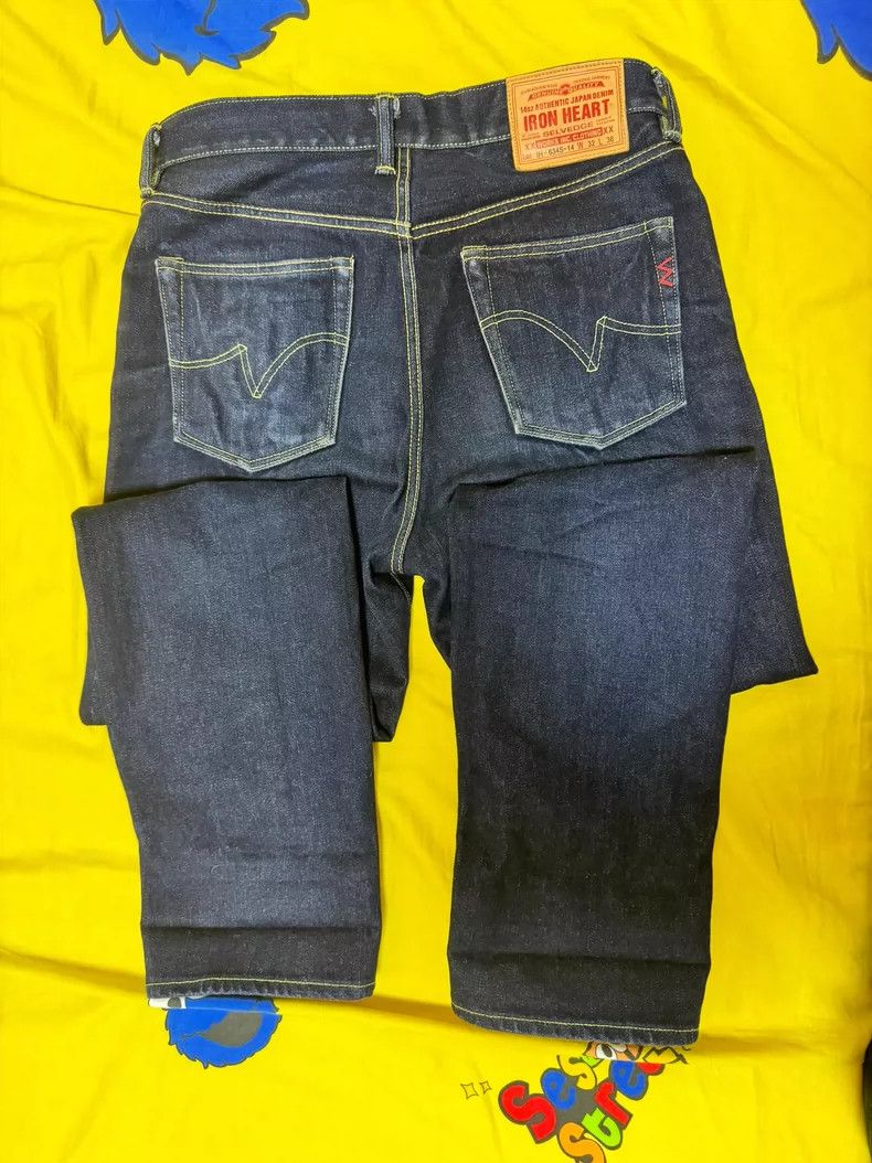 Other Iron Heart 634S-14 w32L36 Size US 32 / EU 48 - 2 Thumbnail