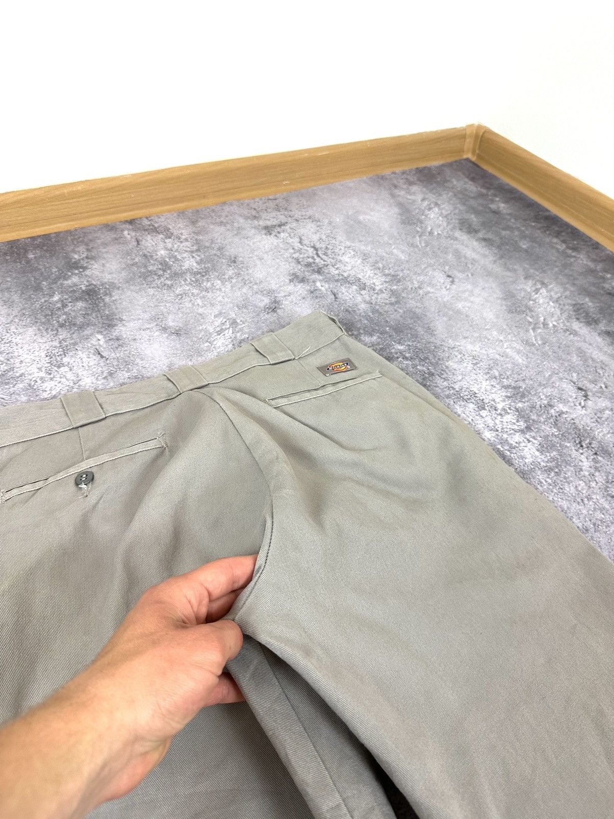 Dickies Vintage Dickies Faded Opium Distressed Y2K Skater Work Pants Size US 31 - 6 Thumbnail