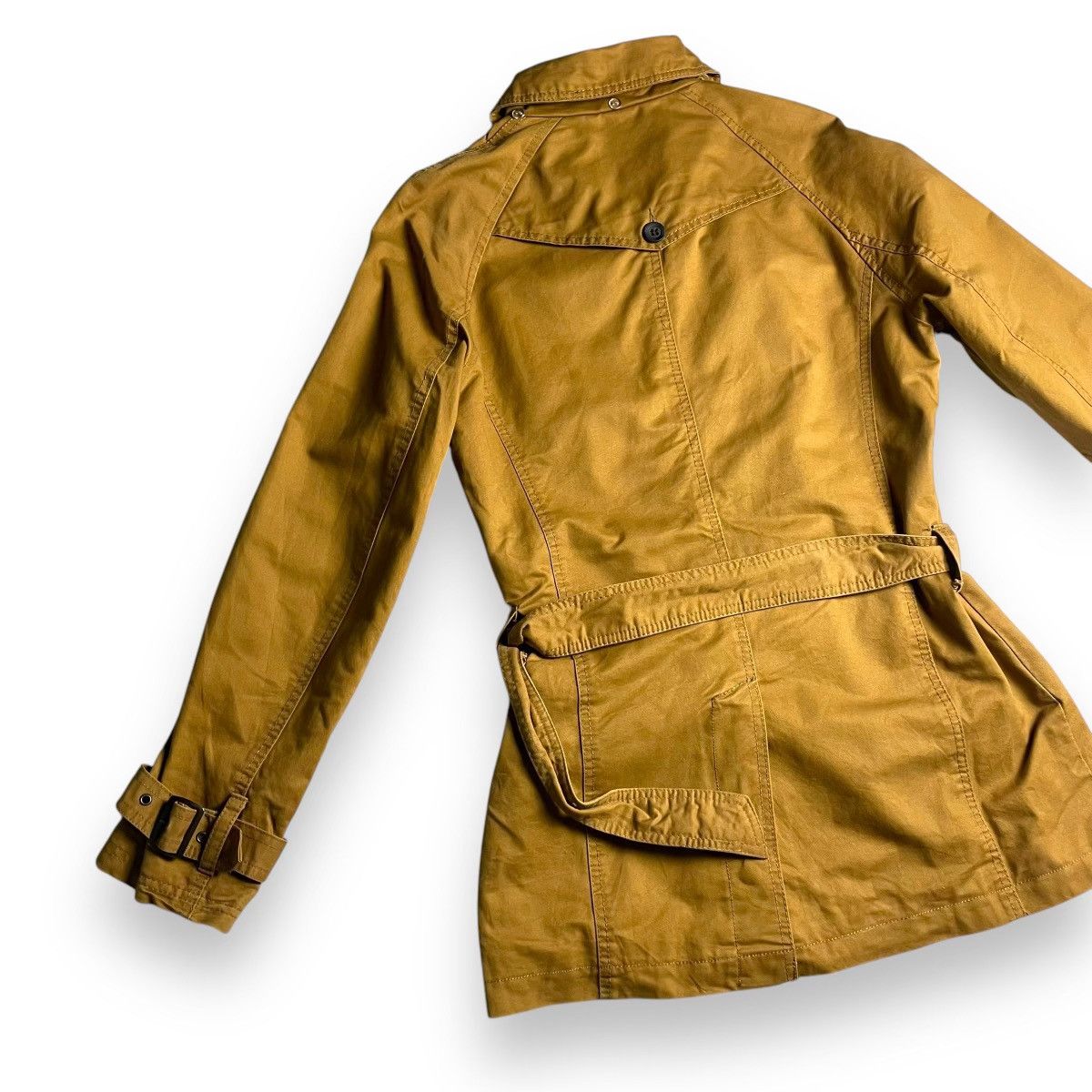 In The Attic × Japanese Brand IN THE ATTIC BELTED TRENCH COAT Size US L / EU 52-54 / 3 - 12 Thumbnail