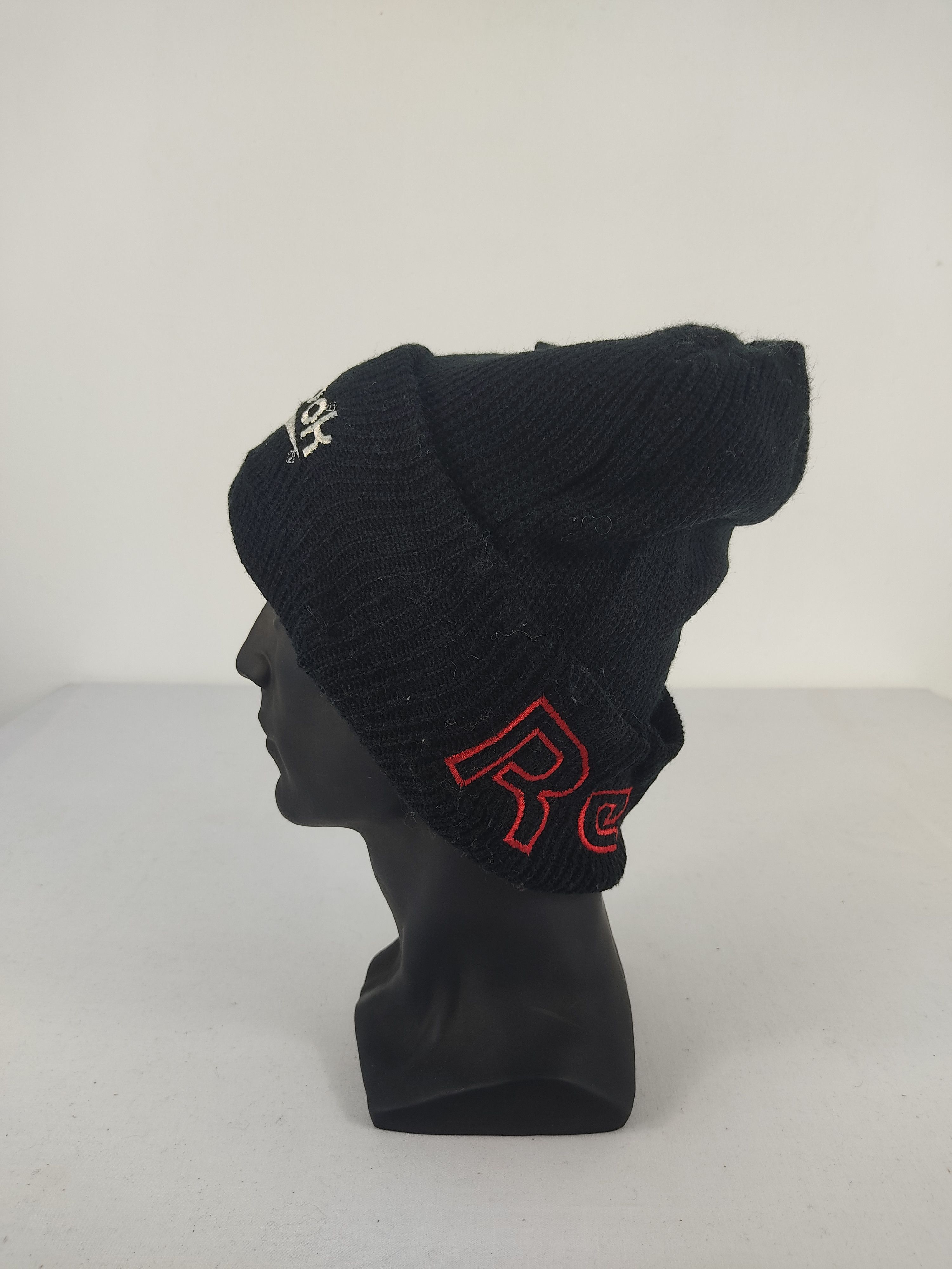 Reebok × Vintage Vintage Reebok Beanie / Snow Hat / Snow Cap Size ONE SIZE - 2 Thumbnail