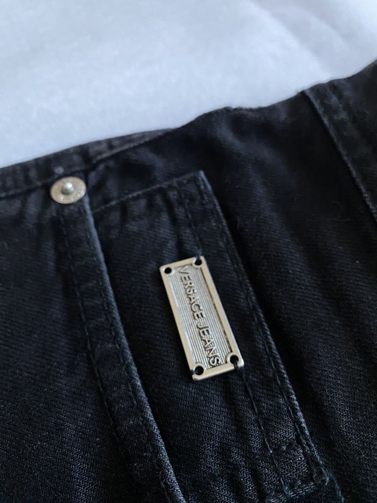 Versace Gianni Versace Jeans logo Denim pant VJC Size US 33 - 5 Thumbnail