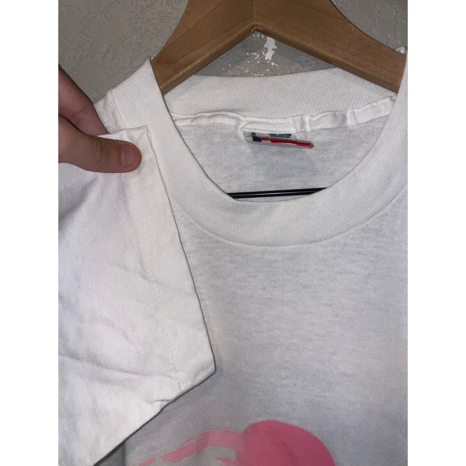 Fruit Of The Loom Vintage Test Print Shirt The Smokies Tennessee Tee 90s S Size US S / EU 44-46 / 1 - 4 Thumbnail