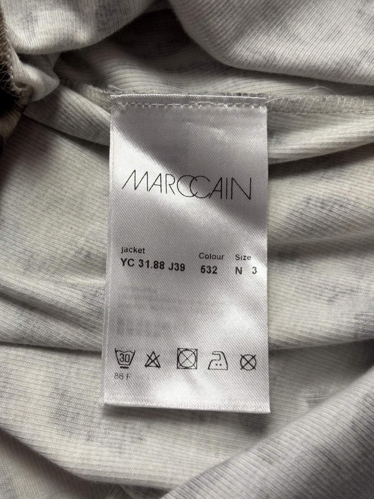 Other Marc Cain Leopard Animal Print Longline Knit Cardigan Button Size S / US 4 / IT 40 - 11 Thumbnail