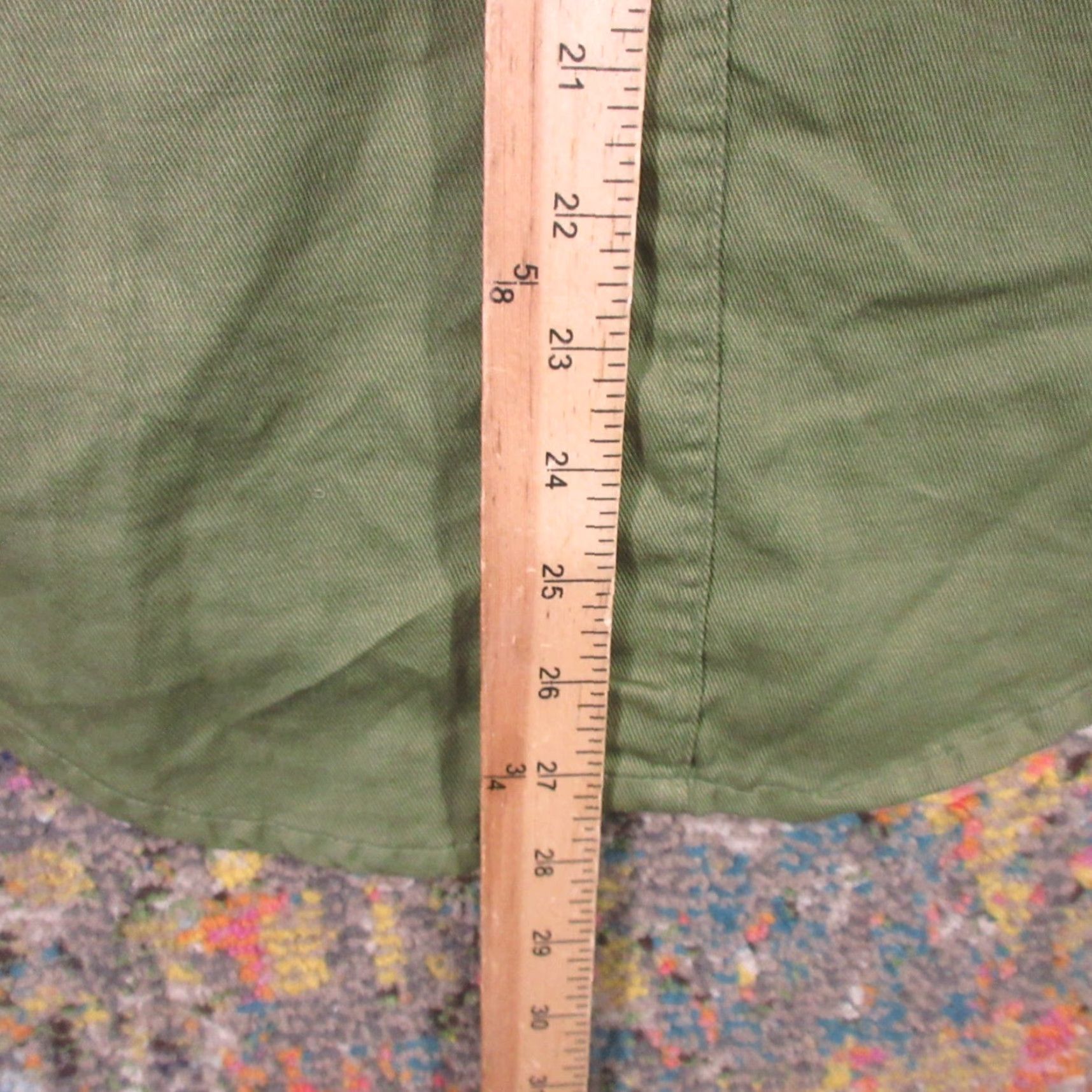 Vintage VINTAGE Boy Scouts of America Shirt 14 1/2 Green Mt Vernon WA Patches Pins Mens Size US S / EU 44-46 / 1 - 6 Thumbnail