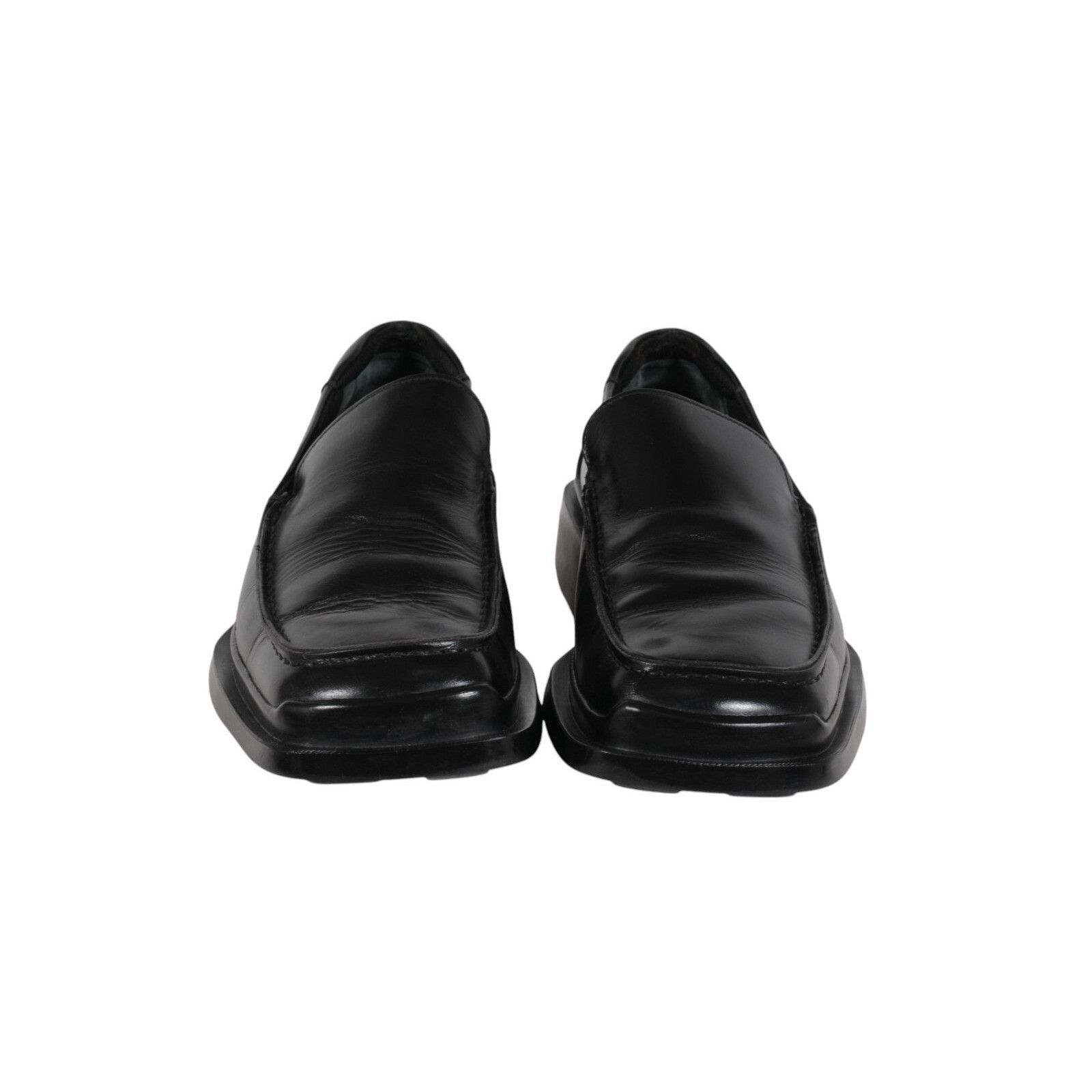 Prada AW99 Vtg Square Toe Loafers US 8 UK 7 Black - 02546 Size US 8 / EU 41 - 8 Thumbnail