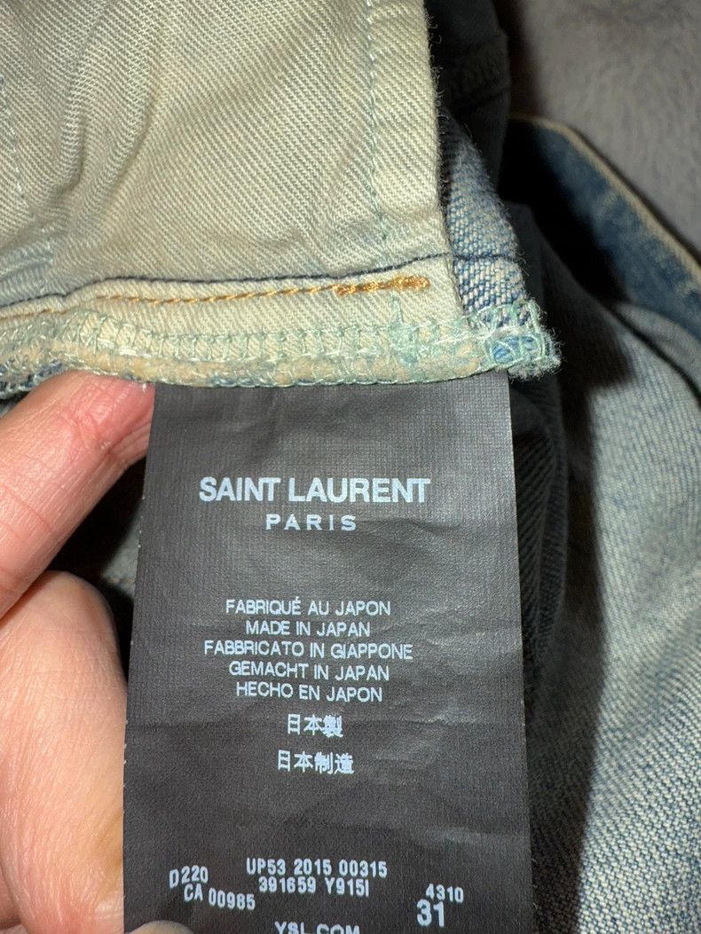 Saint Laurent Paris saint laurent parisD02 havoc jeans 2503-Nextarrow Size US 31 - 7 Thumbnail