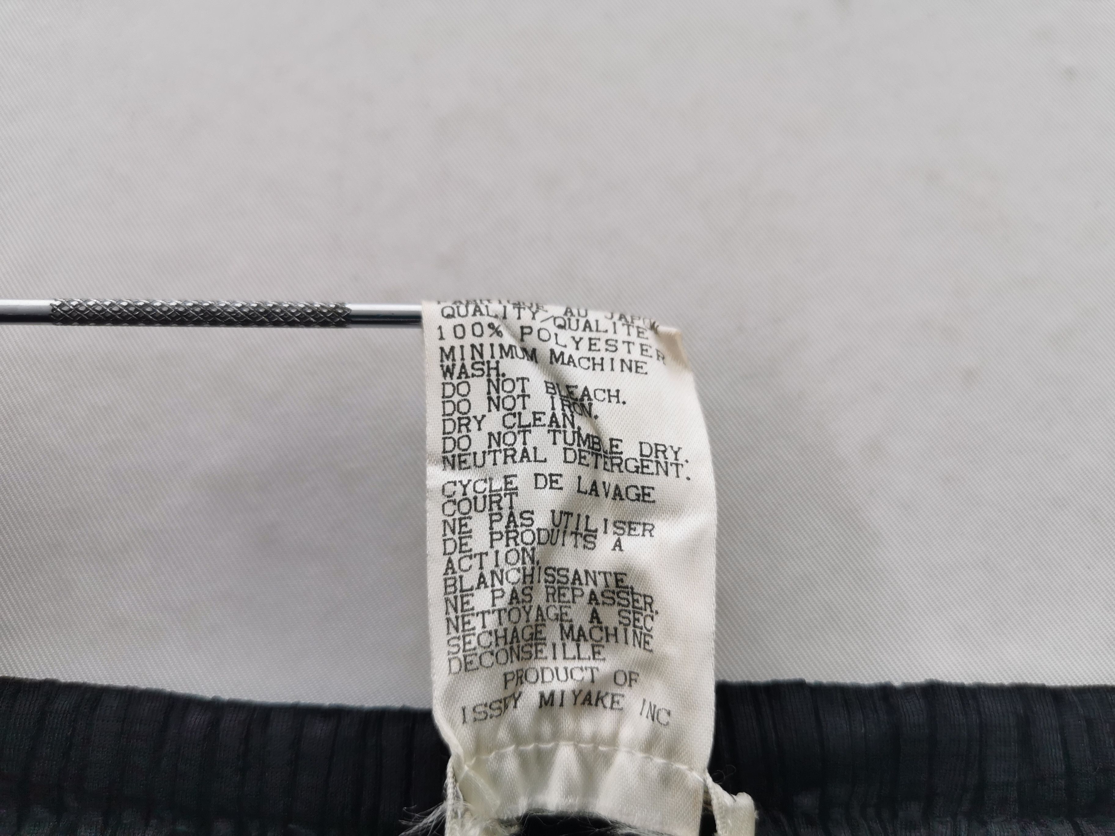 Pleats Please Issey Miyake Vintage Pleats Please Issey Miyake Pants Womens Waist 20 Size 42" / US 20 - 8 Thumbnail