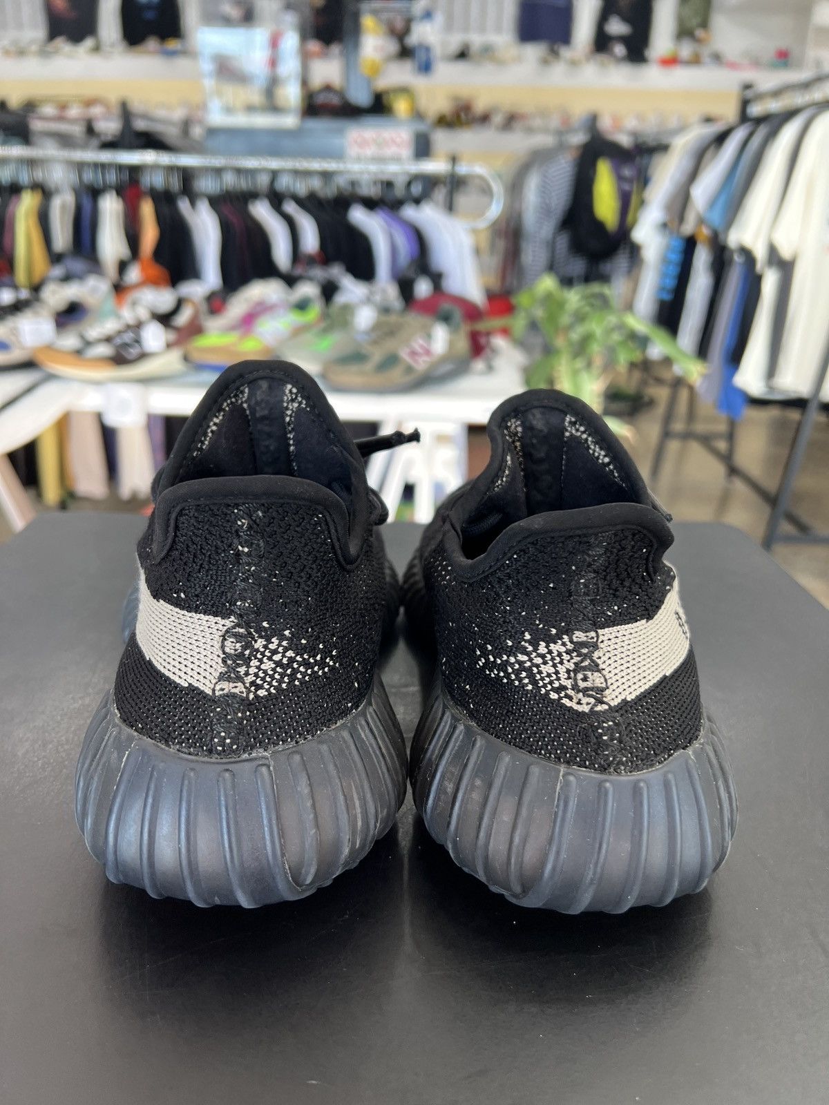 Adidas Adidas Yeezy 350 V2 Core Black White Oreo Sz. 5Y (2016) Size US 5 / EU 37 - 5 Thumbnail