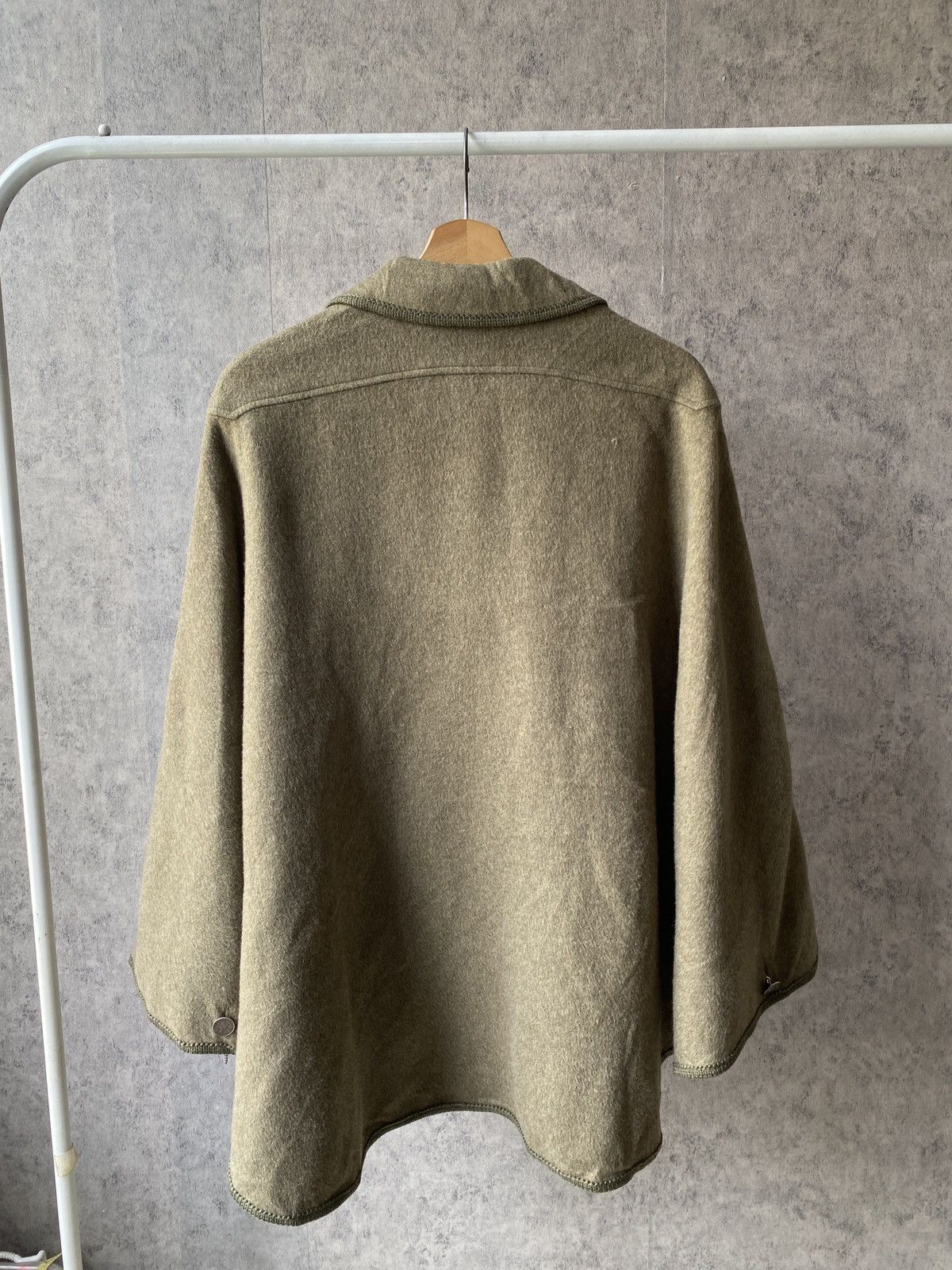 Vintage Vintage Steinbock Himalaya Wool Cloak Cape Austria Size US XXL / EU 58 / 5 - 2 Thumbnail