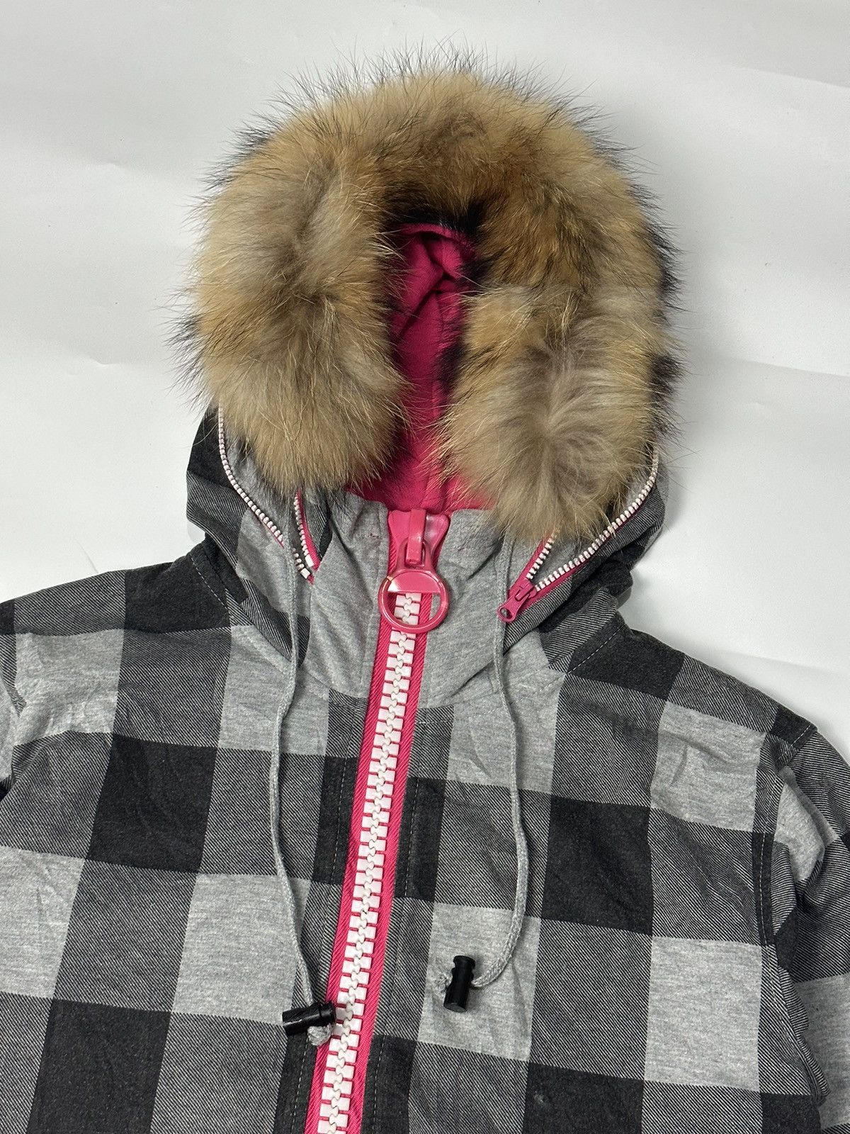 If Six Was Nine × Japanese Brand × Le Grande Bleu (L.G.B.) Lock Heaven Fur Zip Hoodie Size US L / EU 52-54 / 3 - 4 Thumbnail