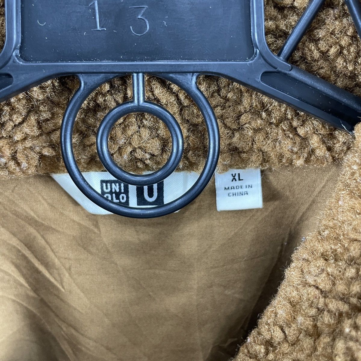 Uniqlo × Vintage Vintage Uniqlo Sherpa Brown Jacket Size US XL / EU 56 / 4 - 10 Thumbnail