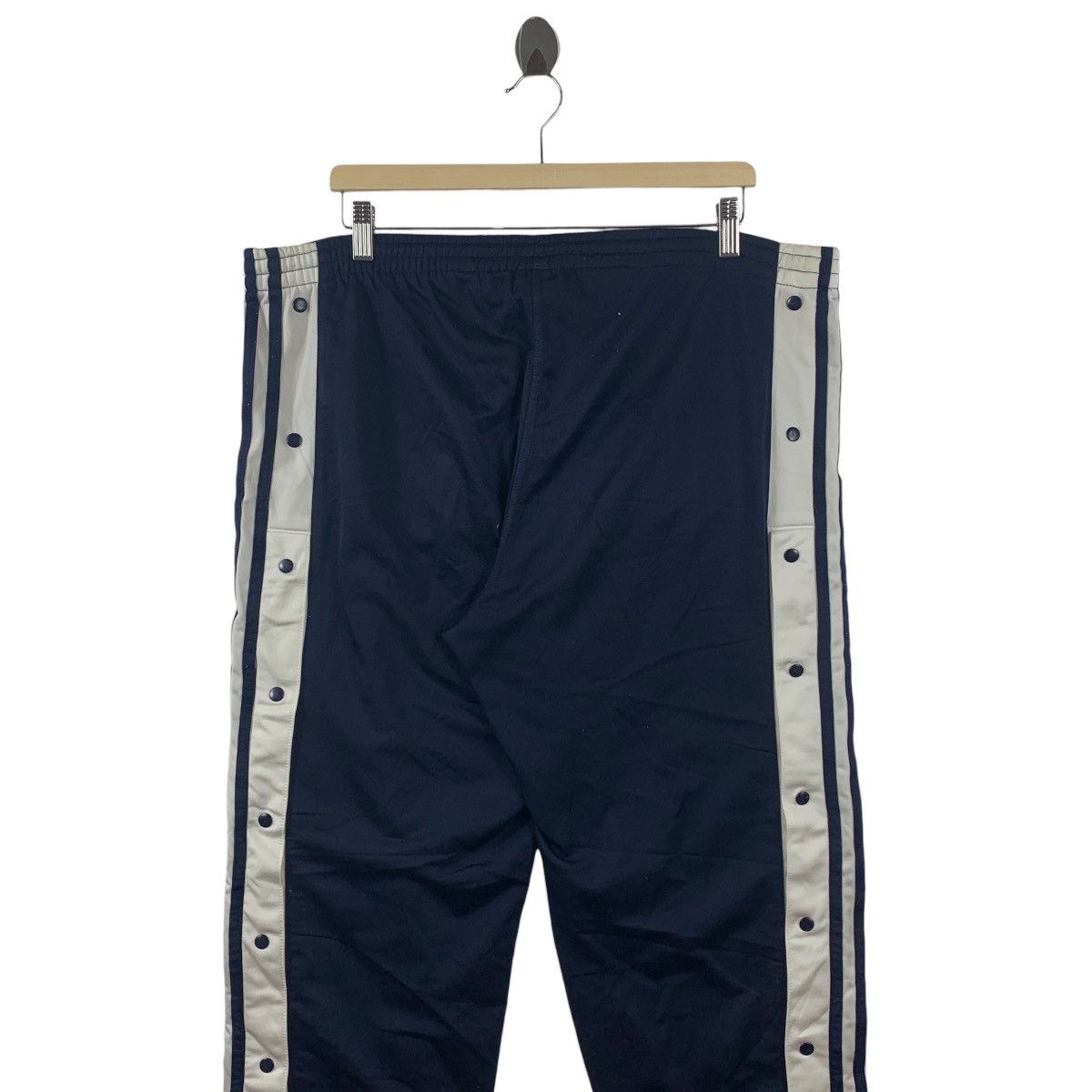 Adidas × Vintage Vintage ADIDAS popper trackpants Size US 38 / EU 54 - 11 Thumbnail