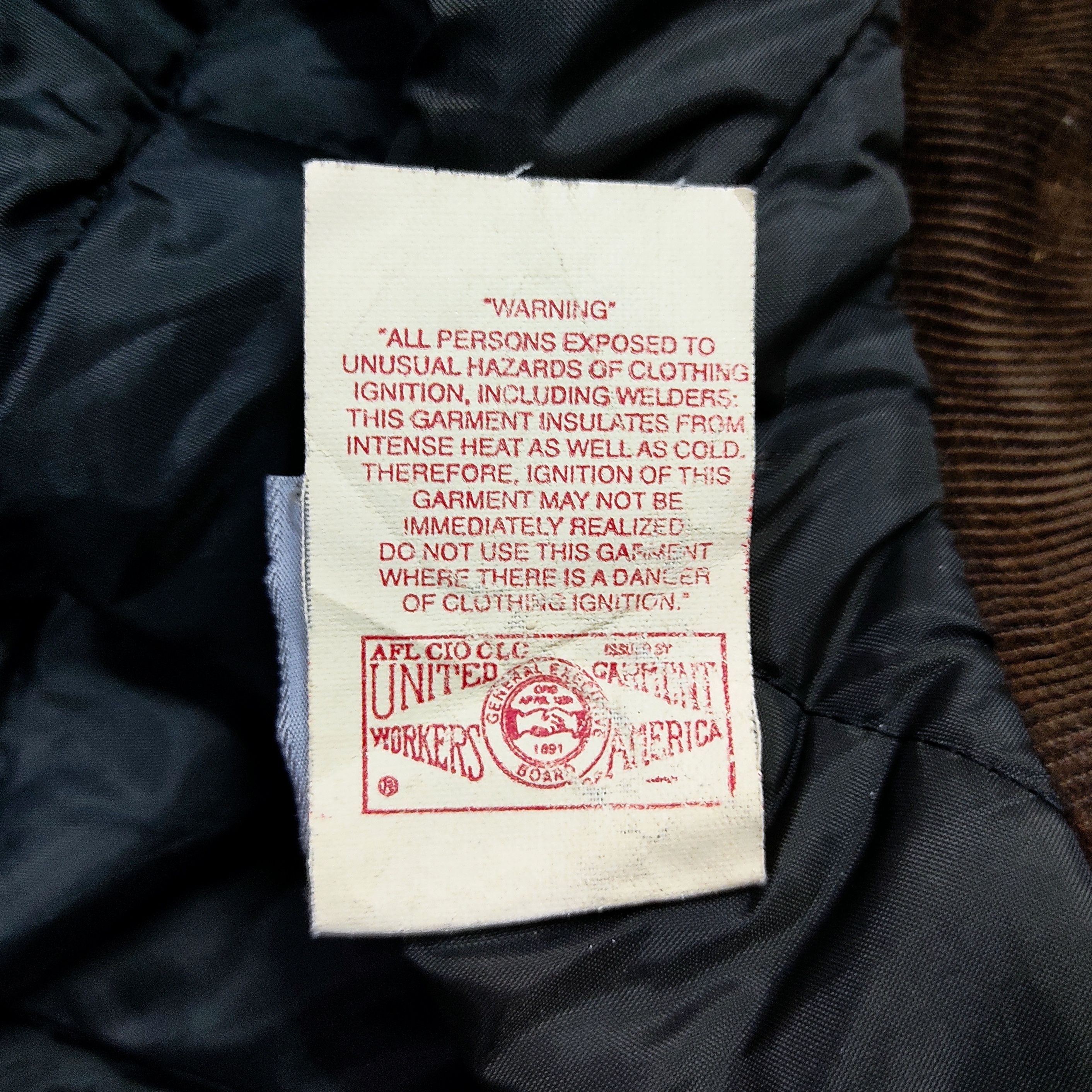 Carhartt Vintage 90s CARHARTT Duck Chore Coat Work Jacket Size US L / EU 52-54 / 3 - 13 Thumbnail