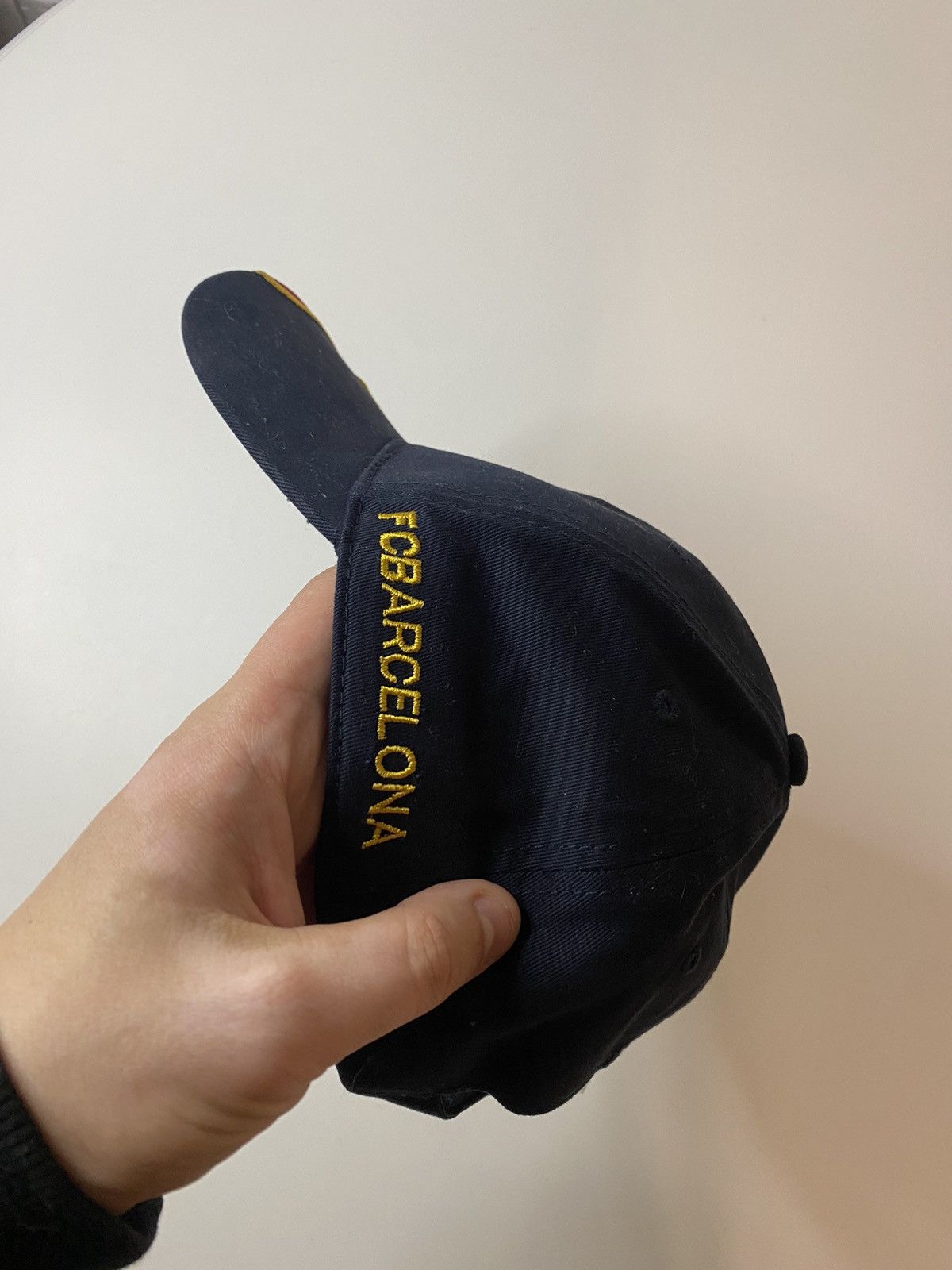 Vintage F.C.Barcelona vintage cap hat Size ONE SIZE - 5 Thumbnail